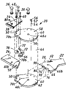 A single figure which represents the drawing illustrating the invention.